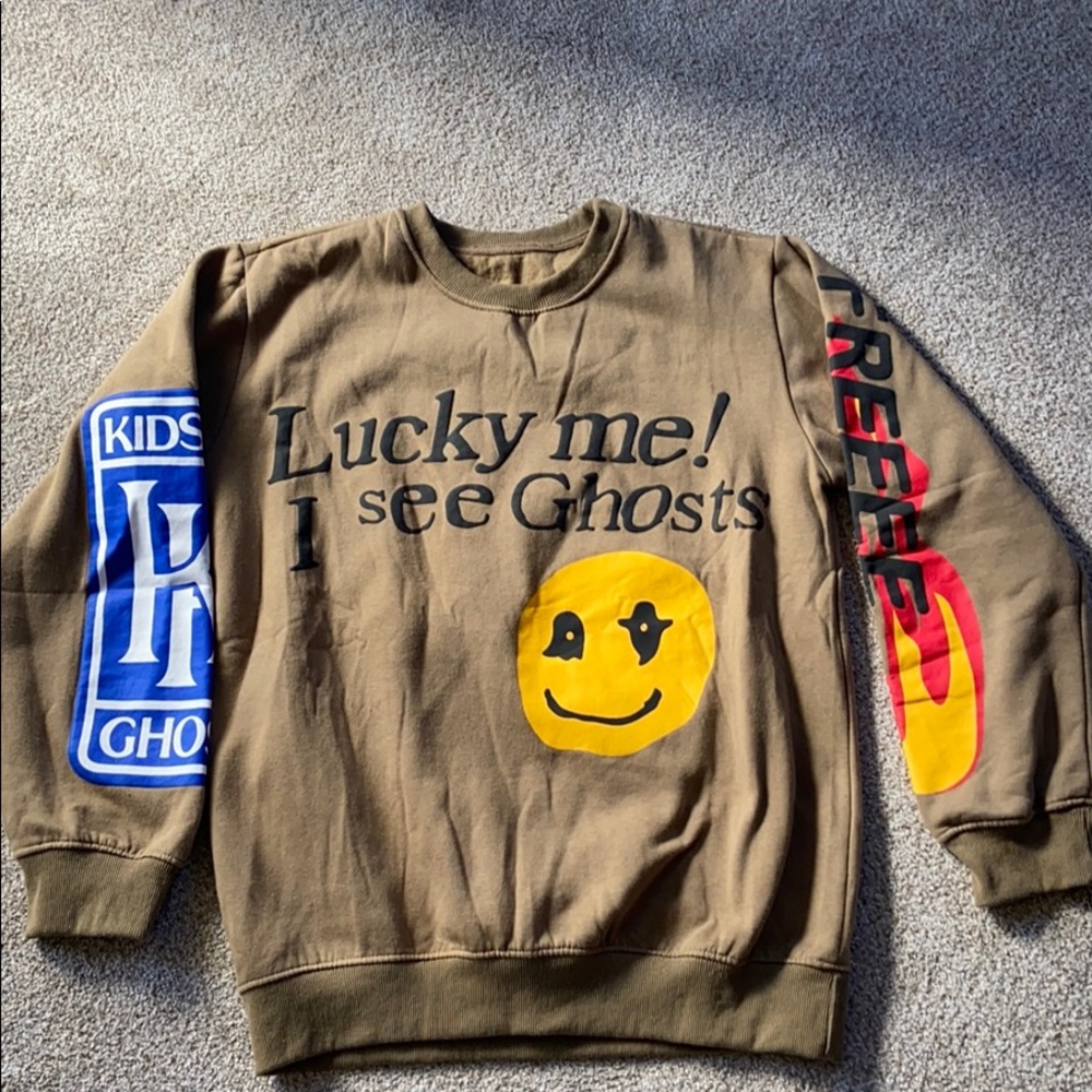 Kids See Ghosts sweatshirt